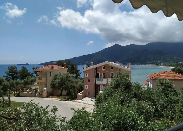 Apartmán Apollon Chrysi Ammoudia