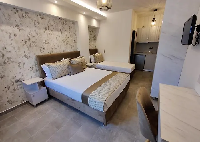 Apollon Apartmán Chrysi Ammoudia