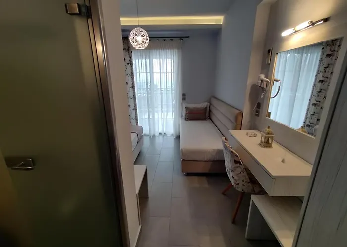 Apollon Apartmán Chrysi Ammoudia