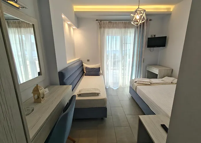 Apollon Apartmán Chrysi Ammoudia